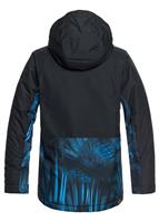 Boys Travis Rice Ambition Youth Jacket - Daphne Blue / Stellar - Quiksilver Boys Travis Rice Ambition Youth Jacket - WinterKids.com                                                                                    