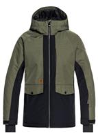 Boys Travis Rice Ambition Youth Jacket - Grape Leaf - Quiksilver Boys Travis Rice Ambition Youth Jacket - WinterKids.com                                                                                    