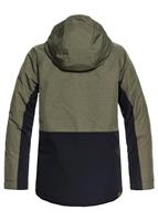 Boys Travis Rice Ambition Youth Jacket - Grape Leaf - Quiksilver Boys Travis Rice Ambition Youth Jacket - WinterKids.com                                                                                    