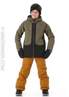 Boys Travis Rice Ambition Youth Jacket - Grape Leaf - Quiksilver Boys Travis Rice Ambition Youth Jacket - WinterKids.com                                                                                    