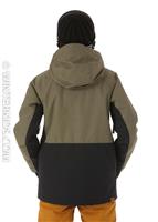 Boys Travis Rice Ambition Youth Jacket - Grape Leaf - Quiksilver Boys Travis Rice Ambition Youth Jacket - WinterKids.com                                                                                    