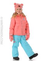 Toddler Girls Anna Jacket - Shell Pink - Roxy Toddler Girls Anna Jacket - WinterKids.com                                                                                                       