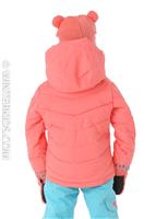 Toddler Girls Anna Jacket - Shell Pink - Roxy Toddler Girls Anna Jacket - WinterKids.com                                                                                                       