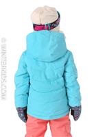 Toddler Girls Anna Jacket - Bachelor Button - Roxy Toddler Girls Anna Jacket - WinterKids.com                                                                                                       