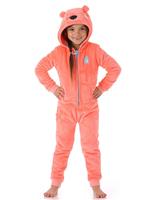 Toddler Girls Cozy Up One Piece - Shell Pink - Roxy Toddler Girls Cozy Up One Piece - WinterKids.com                                                                                                 
