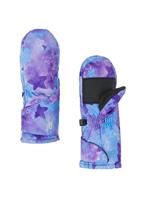 Bitsy Cubby Mitten - Stargazer Blue Ice Print / Stargazer Blue Ice Print - Spyder Bitsy Cubby Mitten - WinterKids.com                                                                                                            