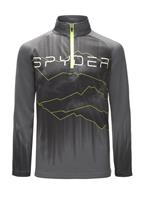 Boys Limitless Rising T-Neck - Polar / Black / Bryte Yellow - Spyder Boys Limitless Rising T-Neck - WinterKids.com                                                                                                  