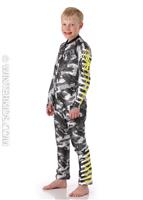 Boys Performance GS Race Suit - Black / Acid - Spyder Boys Performance GS Race Suit - WinterKids.com                                                                                                 