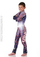 Boys Performance GS Race Suit - Frontier / Red - Spyder Boys Performance GS Race Suit - WinterKids.com                                                                                                 