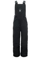Girls Moxie Overall Pant - Black / Black - Spyder Girls Moxie Overall Pant - WinterKids.com                                                                                                      