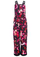 Girls Moxie Overall Pant - Daybreaker Print / Black - Spyder Girls Moxie Overall Pant - WinterKids.com                                                                                                      