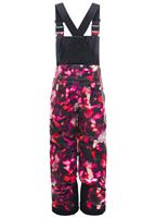 Girls Moxie Overall Pant - Daybreaker Print / Black - Spyder Girls Moxie Overall Pant - WinterKids.com                                                                                                      