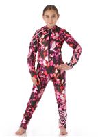 Girls Performance GS Race Suit - Hibiscus / Taffy Pink - Spyder Girls Performance GS Race Suit - WinterKids.com                                                                                                