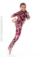 Girls Performance GS Race Suit - Hibiscus / Taffy Pink - Spyder Girls Performance GS Race Suit - WinterKids.com                                                                                                