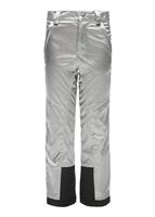 Girls Olympia Tailored Fit Pant - Silver / Black - Spyder Girls Olympia Tailored Fit Pant - WinterKids.com                                                                                               