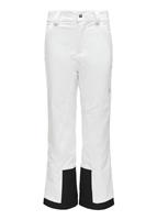 Girls Olympia Tailored Fit Pant - White / Black - Spyder Girls Olympia Tailored Fit Pant - WinterKids.com                                                                                               