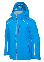 Girls Ella Jacket - Azure - Sunice Girls Ella Jacket - WinterKids.com                                                                                                             