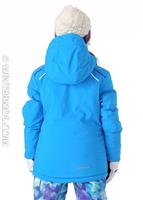 Girls Ella Jacket - Azure - Sunice Girls Ella Jacket - WinterKids.com                                                                                                             