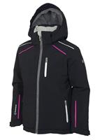 Girls Ella Jacket - Black - Sunice Girls Ella Jacket - WinterKids.com                                                                                                             