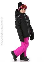 Girls Ella Jacket - Black - Sunice Girls Ella Jacket - WinterKids.com                                                                                                             