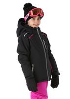 Girls Ella Jacket - Black - Sunice Girls Ella Jacket - WinterKids.com                                                                                                             