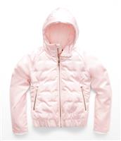 Girls Mashup Full Zip - Purdy Pink - The North Face Girls Mashup Full Zip - WinterKids.com                                                                                                 