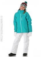 The North Face Fresh Tracks Triclimate Pant - Girls - Kokomo Green - The North Face Girls Fresh Tracks Triclimate Jacket - WinterKids.com                                                                                  