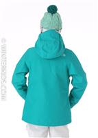 The North Face Fresh Tracks Triclimate Pant - Girls - Kokomo Green - The North Face Girls Fresh Tracks Triclimate Jacket - WinterKids.com                                                                                  