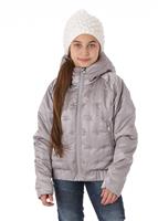 Girls Mashup Full Zip - Metallic Silver - The North Face Girls Mashup Full Zip - WinterKids.com                                                                                                 