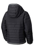 Youth Mountainside Full Zip Jacket - Black / Grill - Columbia Youth Mountainside Full Zip Jacket - WinterKids.com                                                                                          