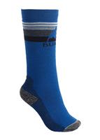 Youth Emblem Midweight Sock - Classic Blue - Burton Youth Emblem Midweight Sock - WinterKids.com                                                                                                   
