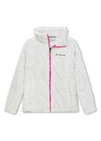 Columbia Fire Side Sherpa Full Zip - Girl's - Silver Grey