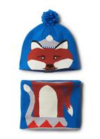 Infant Snow More Hat and Gaiter Set - Super Blue Fox - Columbia Infant Snow More Hat and Gaiter Set - WinterKids.com                                                                                         