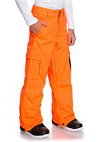 Boys Banshee Youth Pant - Shocking Orange - DC Boys Banshee Youth Pant - WinterKids.com                                                                                                           
