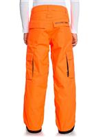 Boys Banshee Youth Pant - Shocking Orange - DC Boys Banshee Youth Pant - WinterKids.com                                                                                                           