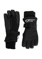 Youth Northern Ridge Arctic Fox Gloves - Black - Northern Ridge Arctic Fox Gloves - WinterKids.com                                                                                                     