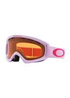 O-Frame 2.0 PRO XS Goggle - Iconography Pink w/ Persimmon & Dark Grey - Oakley O-Frame 2.0 PRO XS Goggle - WinterKids.com