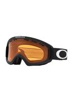 O-Frame 2.0 PRO XS Goggle - Matte Black w/ Persimmon & Dark Grey - Oakley O-Frame 2.0 PRO XS Goggle - WinterKids.com