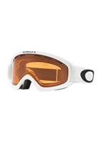 O-Frame 2.0 PRO XS Goggle - Matte White w/ Persimmon & Dark Grey - Oakley O-Frame 2.0 PRO XS Goggle - WinterKids.com