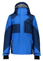Boys Outland Jacket - Blue Vibes (19065) - Obermeyer Boys Outland Jacket - WinterKids.com                                                                                                        