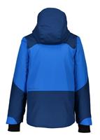 Boys Outland Jacket - Blue Vibes (19065) - Obermeyer Boys Outland Jacket - WinterKids.com                                                                                                        