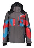 Boys Outland Jacket - Gun Powder (19004) - Obermeyer Boys Outland Jacket - WinterKids.com                                                                                                        