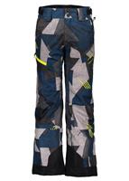 Boys Parker Pant - Retro Graphic B (19186) - Obermeyer Boys Parker Pant - WinterKids.com                                                                                                           