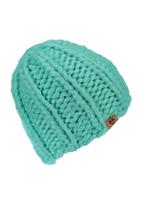 Girls Boston Cable Knit Hat - Out To Sea (19085) - Obermeyer Girls Boston Cable Knit Hat - WinterKids.com                                                                                                