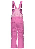 Toddler Girls Disco Bib - Pinky Promise (19052) - Obermeyer Toddler Girls Disco Bib - WinterKids.com                                                                                                    