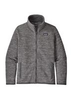 Boys Better Sweater Jacket - Nickel - Patagonia Boys Better Sweater Jacket - WinterKids.com                                                                                                 