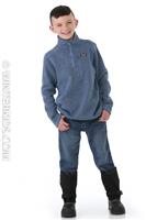 Boys Better Sweater 1/4 Zip - Woolly Blue - Patagonia Boys Better Sweater 1/4 Zip - WinterKids.com                                                                                                