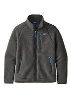 Boys Retro Pile Jacket - Forge Grey - Patagonia Boys Retro Pile Jacket - WinterKids.com                                                                                                     