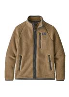 Boys Retro Pile Jacket - Mojave Khaki - Patagonia Boys Retro Pile Jacket - WinterKids.com                                                                                                     