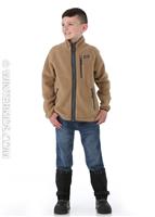 Boys Retro Pile Jacket - Mojave Khaki - Patagonia Boys Retro Pile Jacket - WinterKids.com                                                                                                     